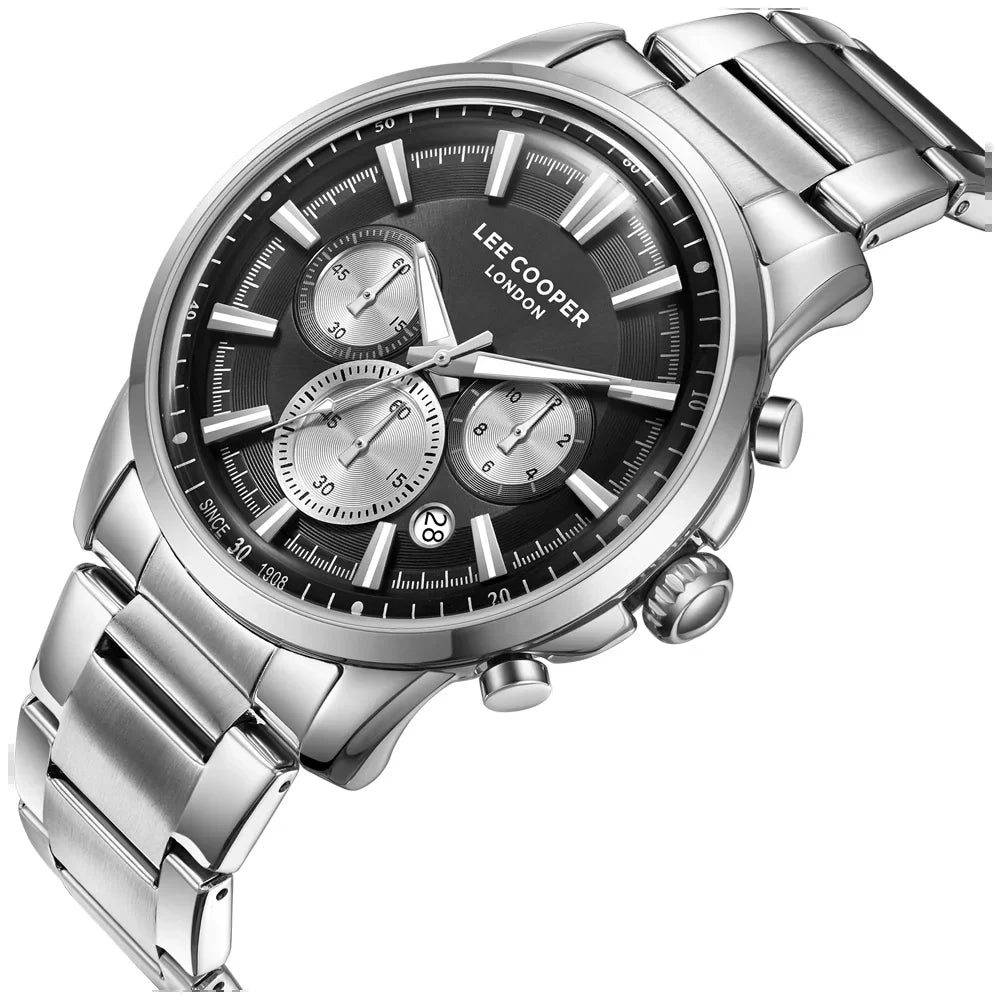 RUČNI SAT LEE COOPER 8068 - Brojčanik crna