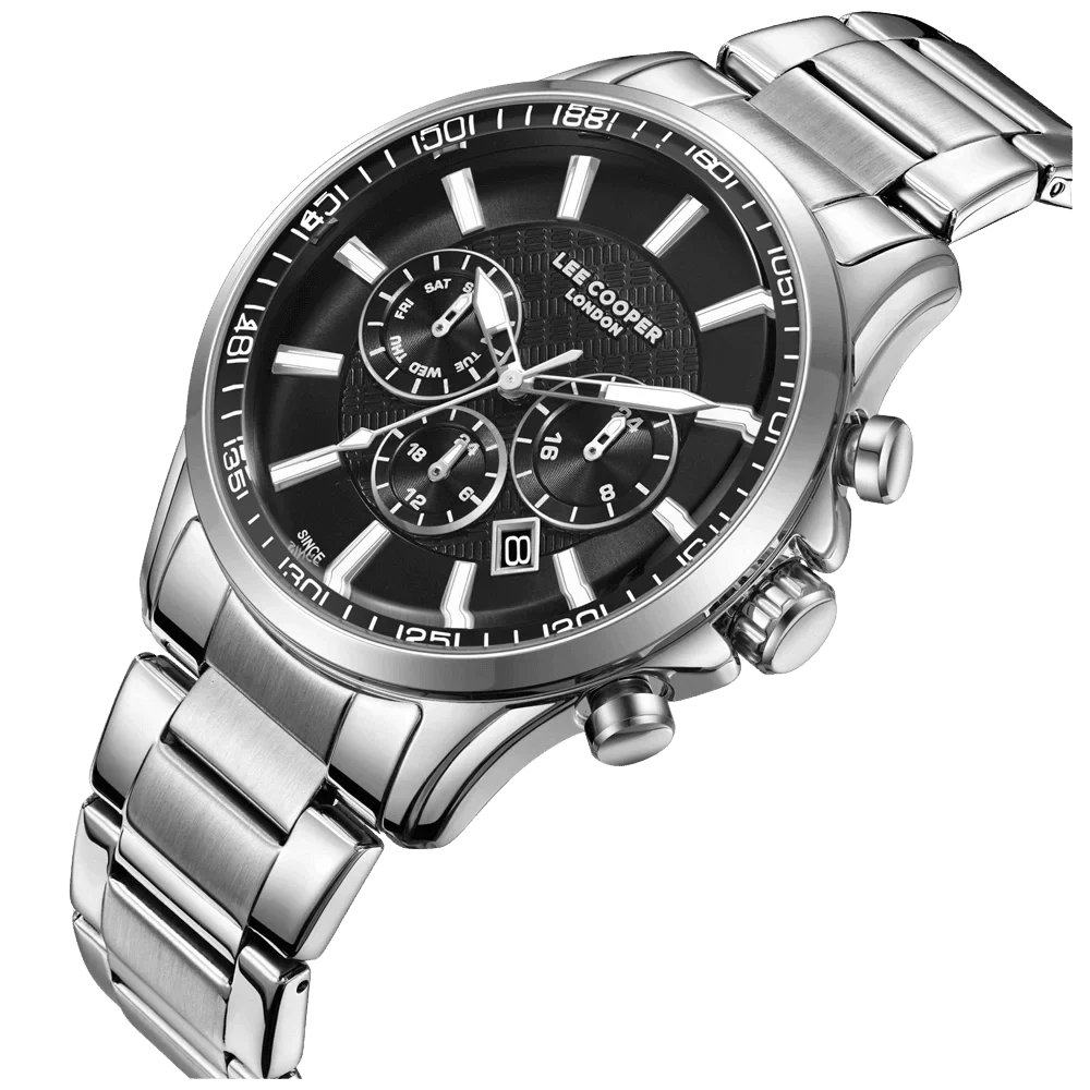 RUČNI SAT LEE COOPER 8149 - Brojčanik crna (350)