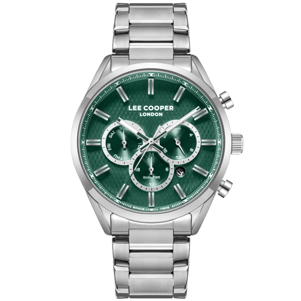 RUČNI SAT LEE COOPER 8153 - Brojčanik zelena