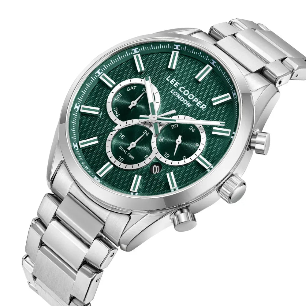 RUČNI SAT LEE COOPER 8153 - Brojčanik zelena