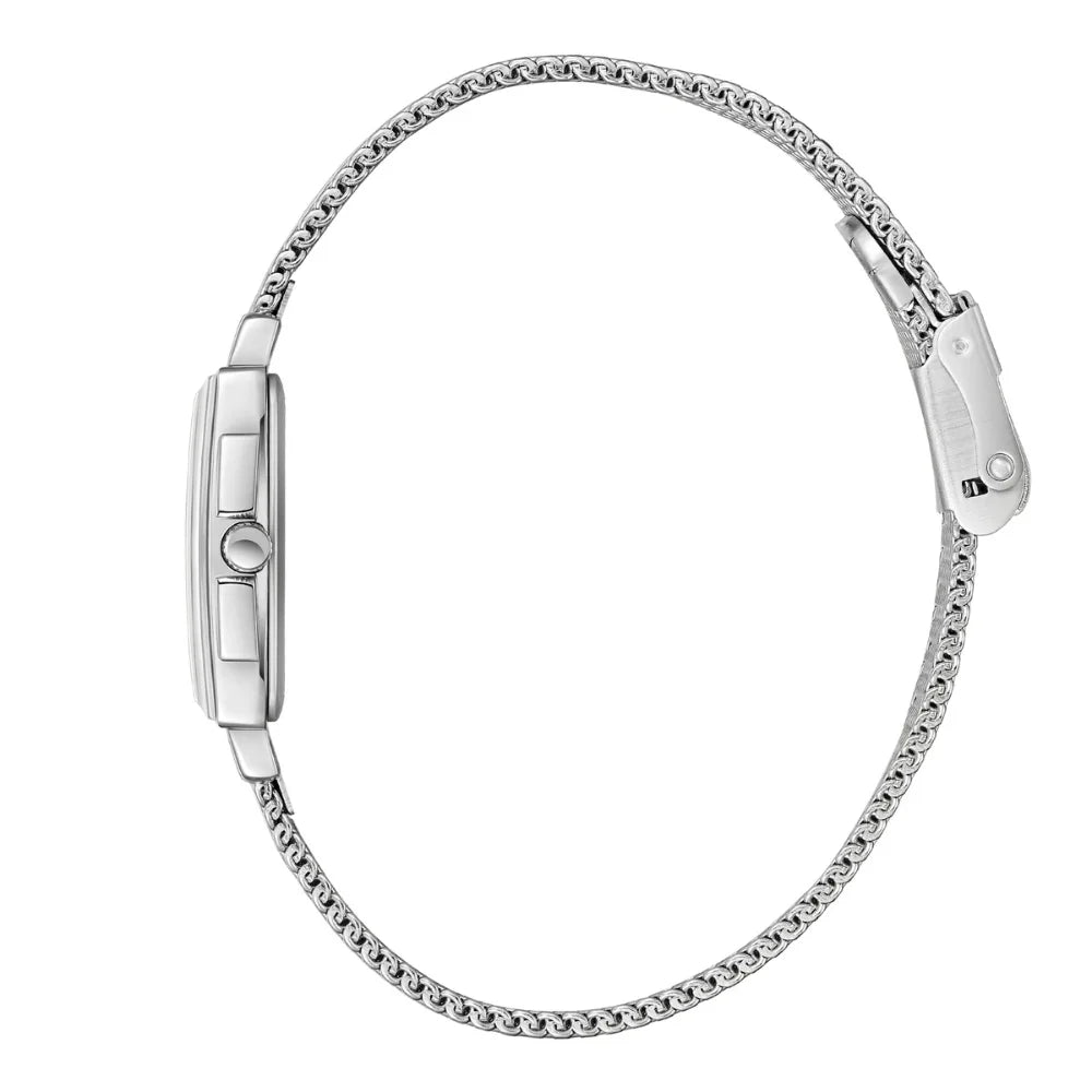 RUČNI SAT LEE COOPER 8160 - Brojčanik plava, remen srebrna, kućište srebrna