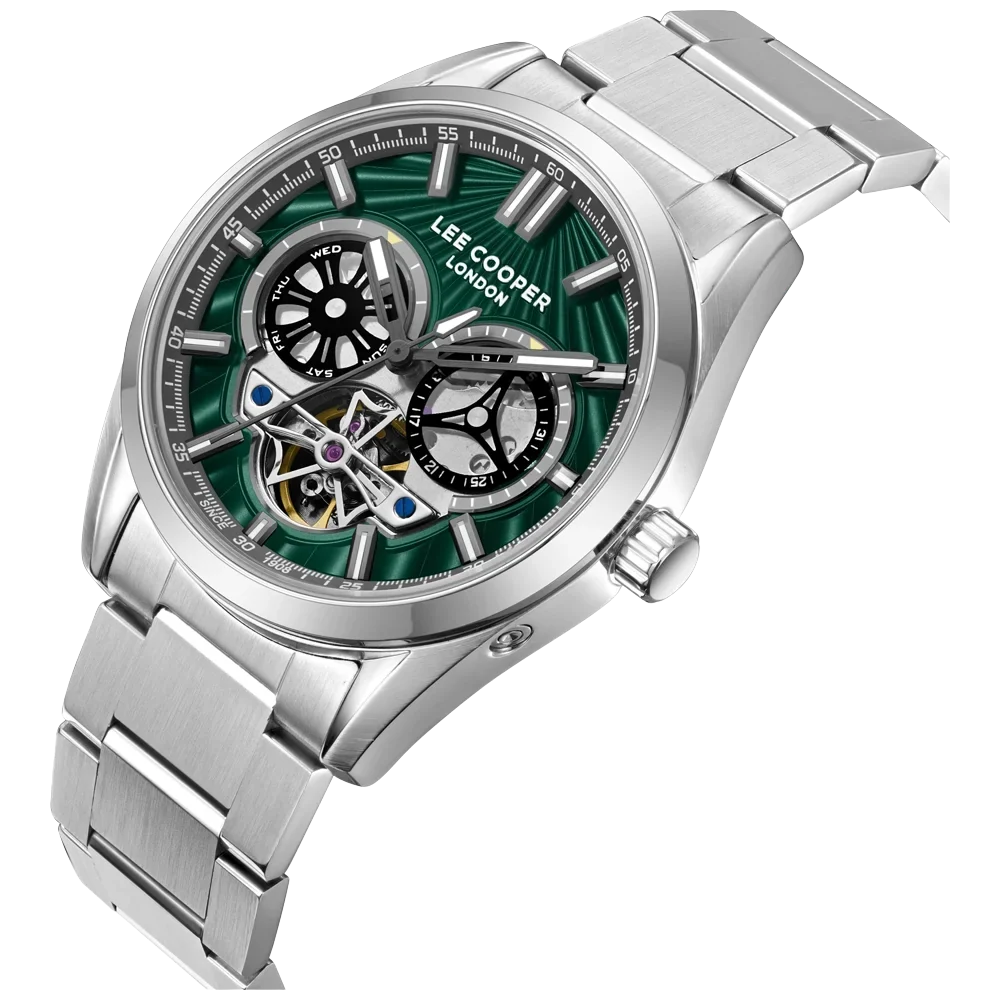 RUČNI SAT LEE COOPER 8181 - Brojčanik zelena