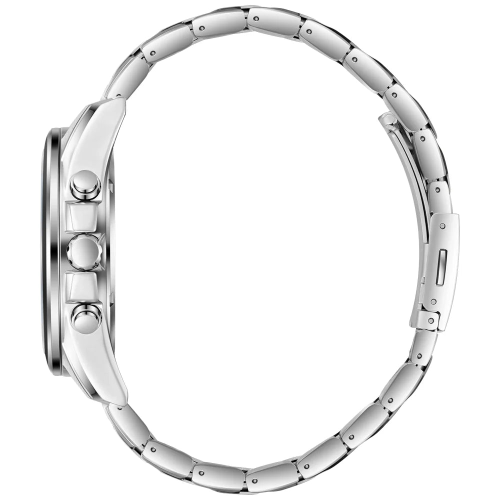 RUČNI SAT LEE COOPER 8249 - Brojčanik crna, remen srebrna