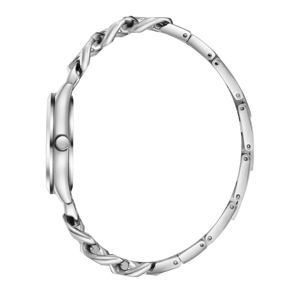 RUČNI SAT LEE COOPER 8291 - Brojčanik srebrna, remen srebrna, kućište srebrna