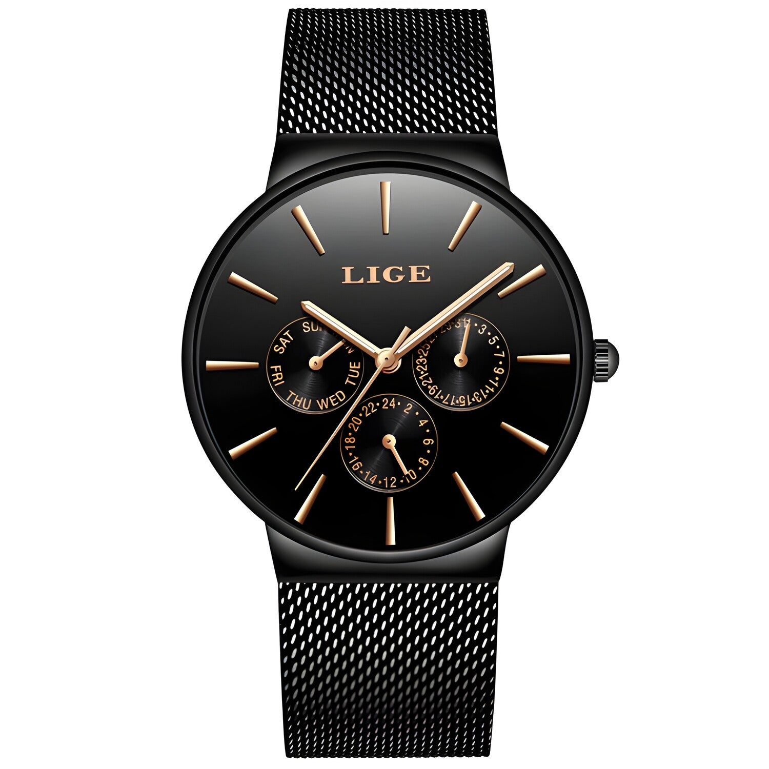 Sat LIGE TO-4050 - Crni KP4050