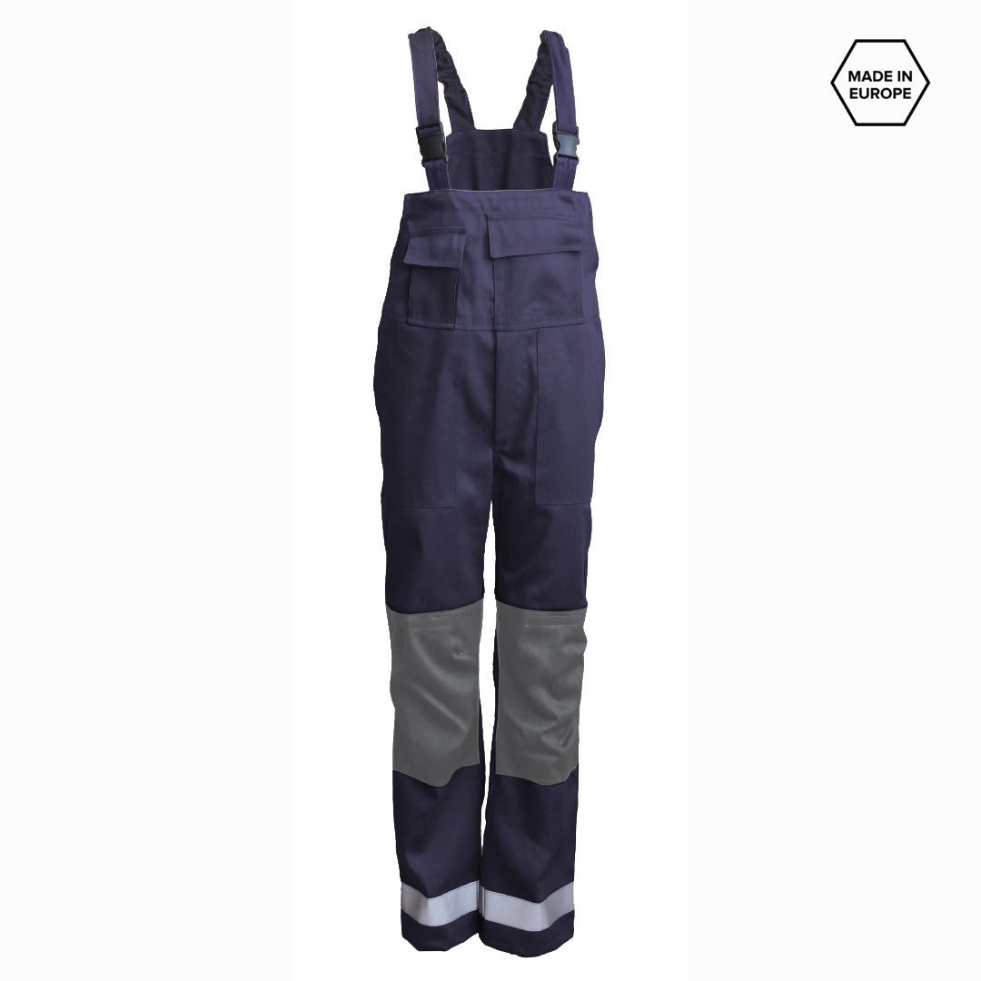 Zaštitne radne farmer hlače MERU navy