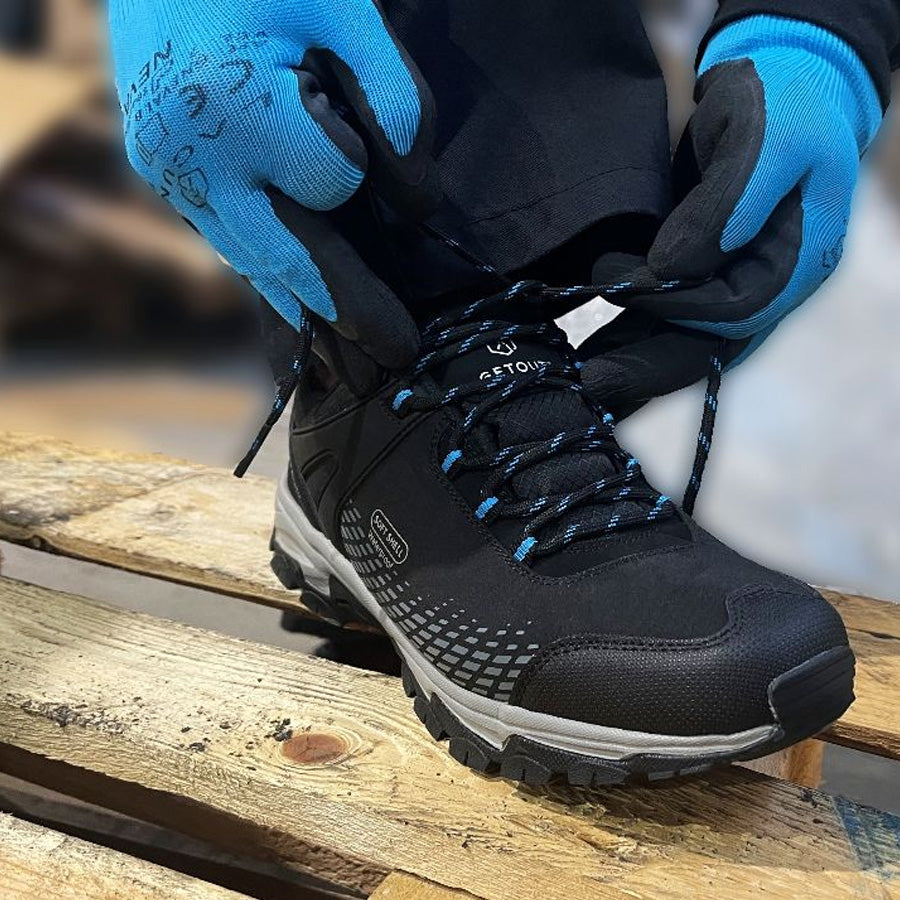Tenisice MOSOR waterproof plavo/crne