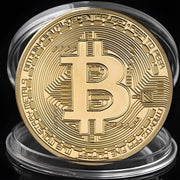 Bitcoin novčić - Zlatni KP3144