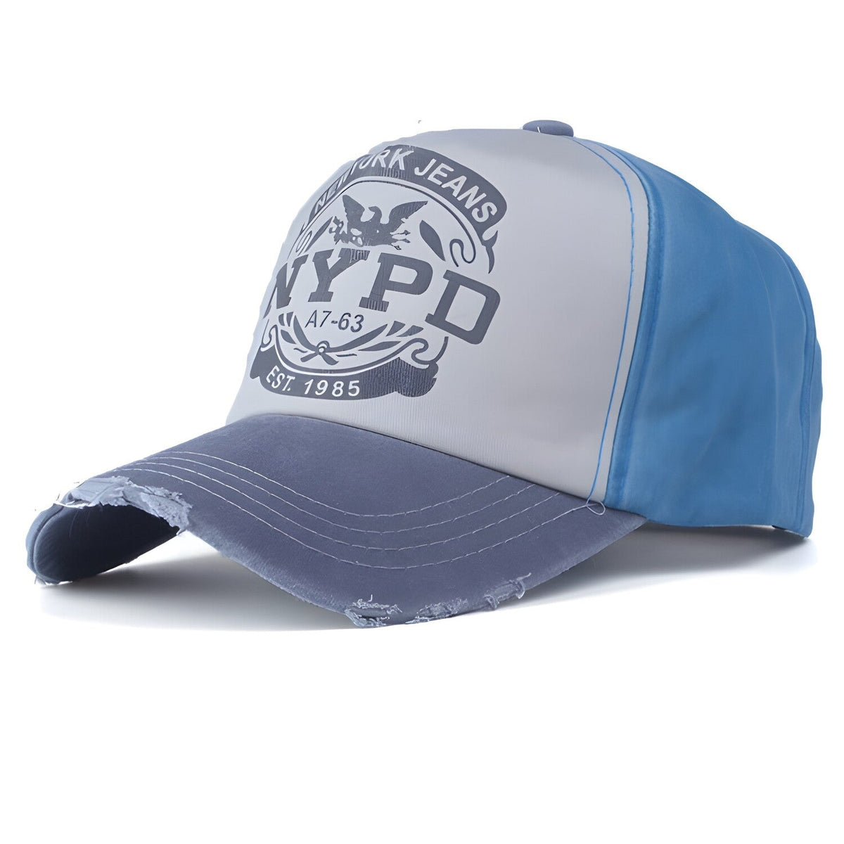 Šilterica NYPD - Siva
