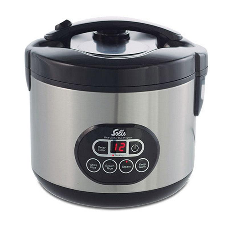 Solis Rice Cooker Duo Program kuhalo za rižu i povrće