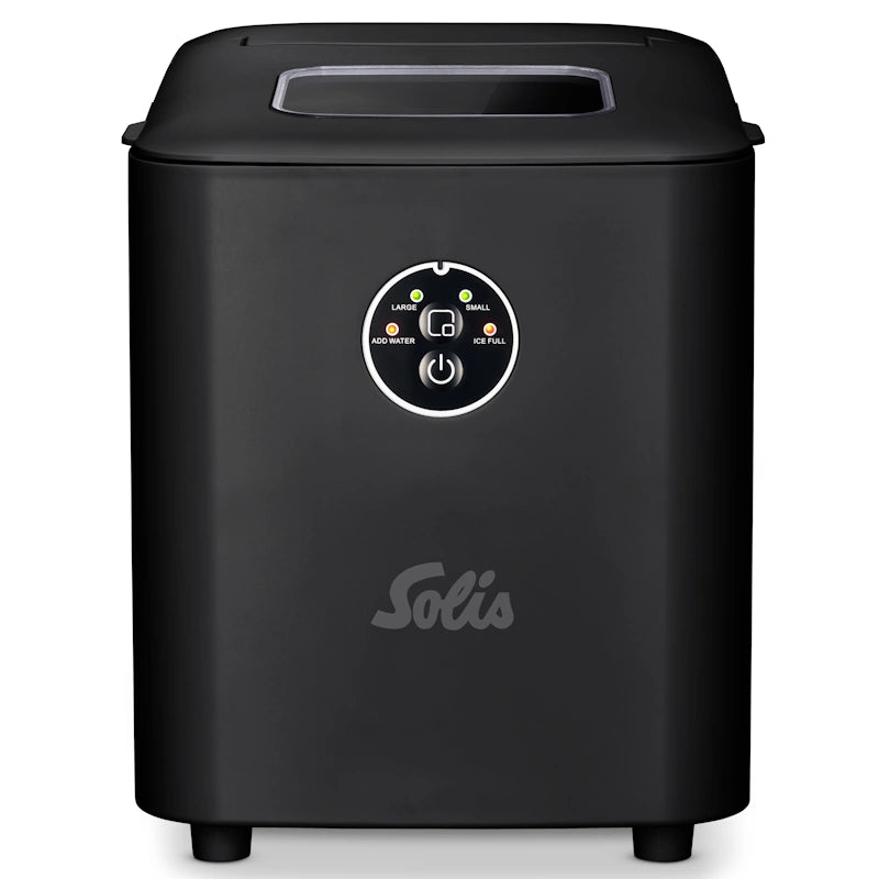 Solis Ice Cube Express Black ledomat
