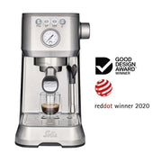 Solis Barista Perfetta Plus Silver espresso machine