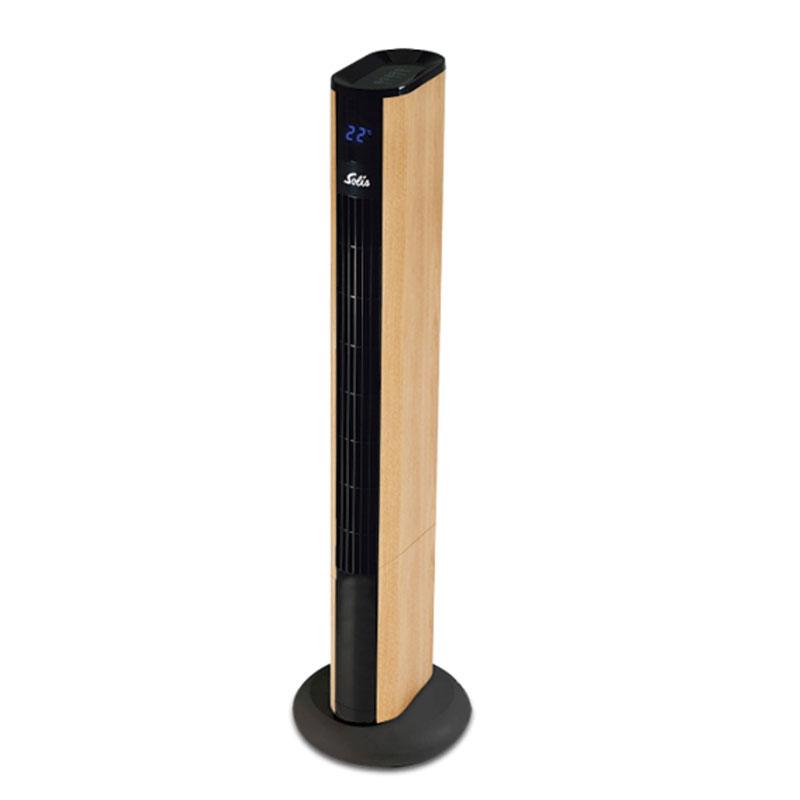 Solis Easy Breezy Wood fan