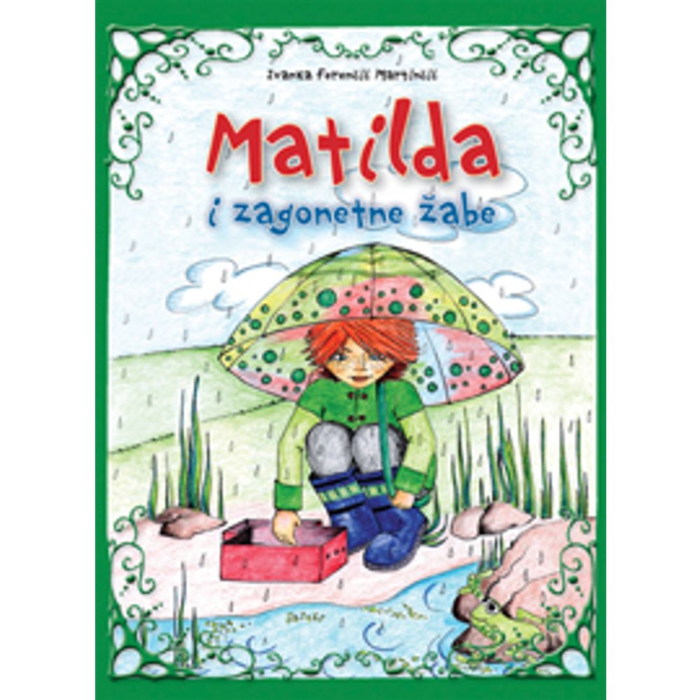 Matilda és a rejtélyes békák