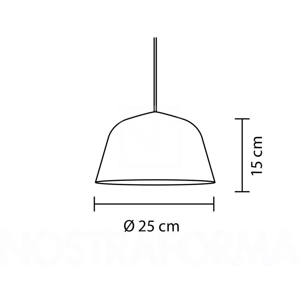 Függő lámpák — FÉM • 2 db