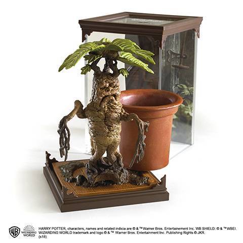 The Noble Collection Harry Potter Čarobna stvorenja - Mandrake