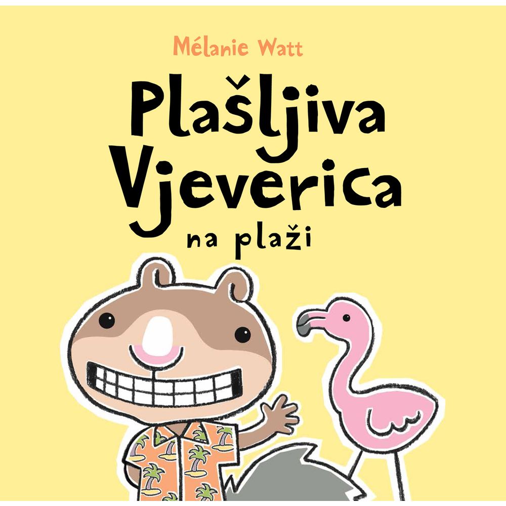 A Félénk Mókus a strandon