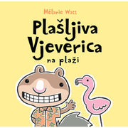 A Félénk Mókus a strandon