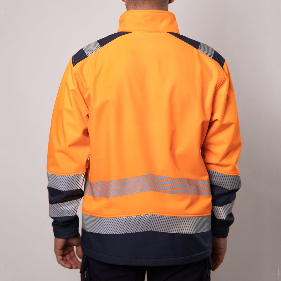 Signalizirajuća softshell jakna PEGASI narančasta