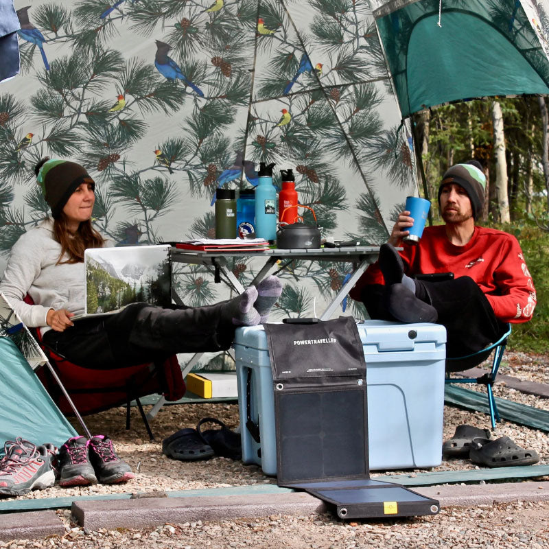 Powertraveller FALCON 40 PUNJAČ PREKLOPNI MULTI-VOLTAGE SOLARNI PANEL