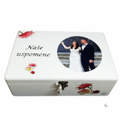 Poklon koji traje cijeli život – personalizirana Kutija uspomena za mladence! - 6. - 18015
