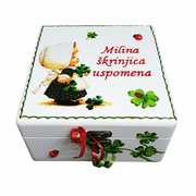 Emlékdoboz, ajándék születésnapra   Š16514