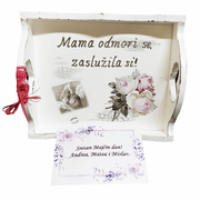 Ajándék anyának! Tálca  Š16010