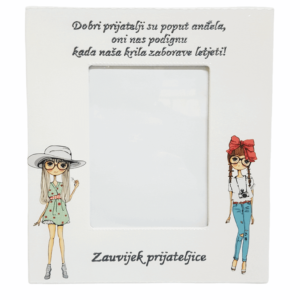 Okvir za fotografije,  poklon za najbolju  prijateljicu  Š15136