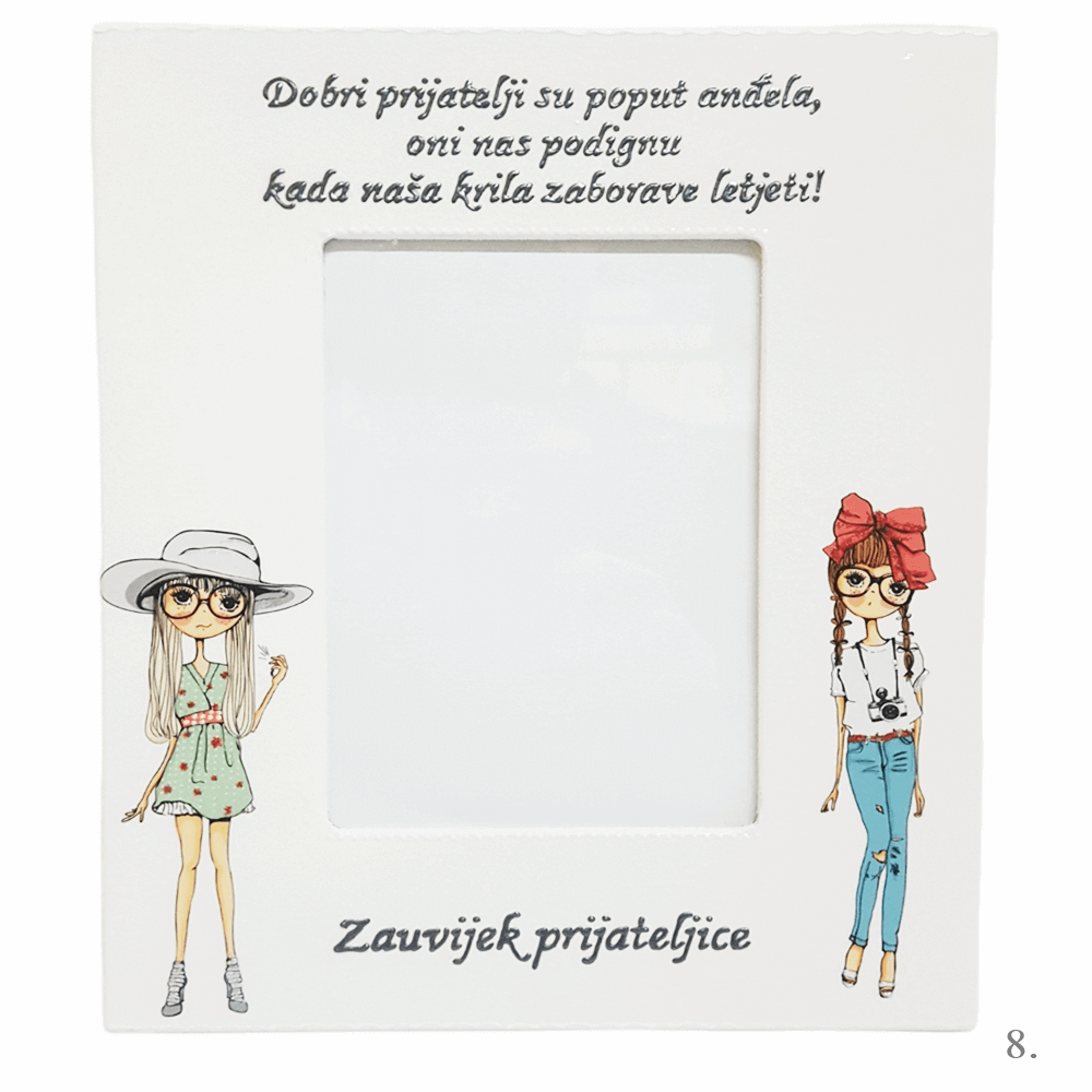 Personalizirani okviri za fotografije  – savršen poklon za prijatelje 🎁💛 - 8. - 15136
