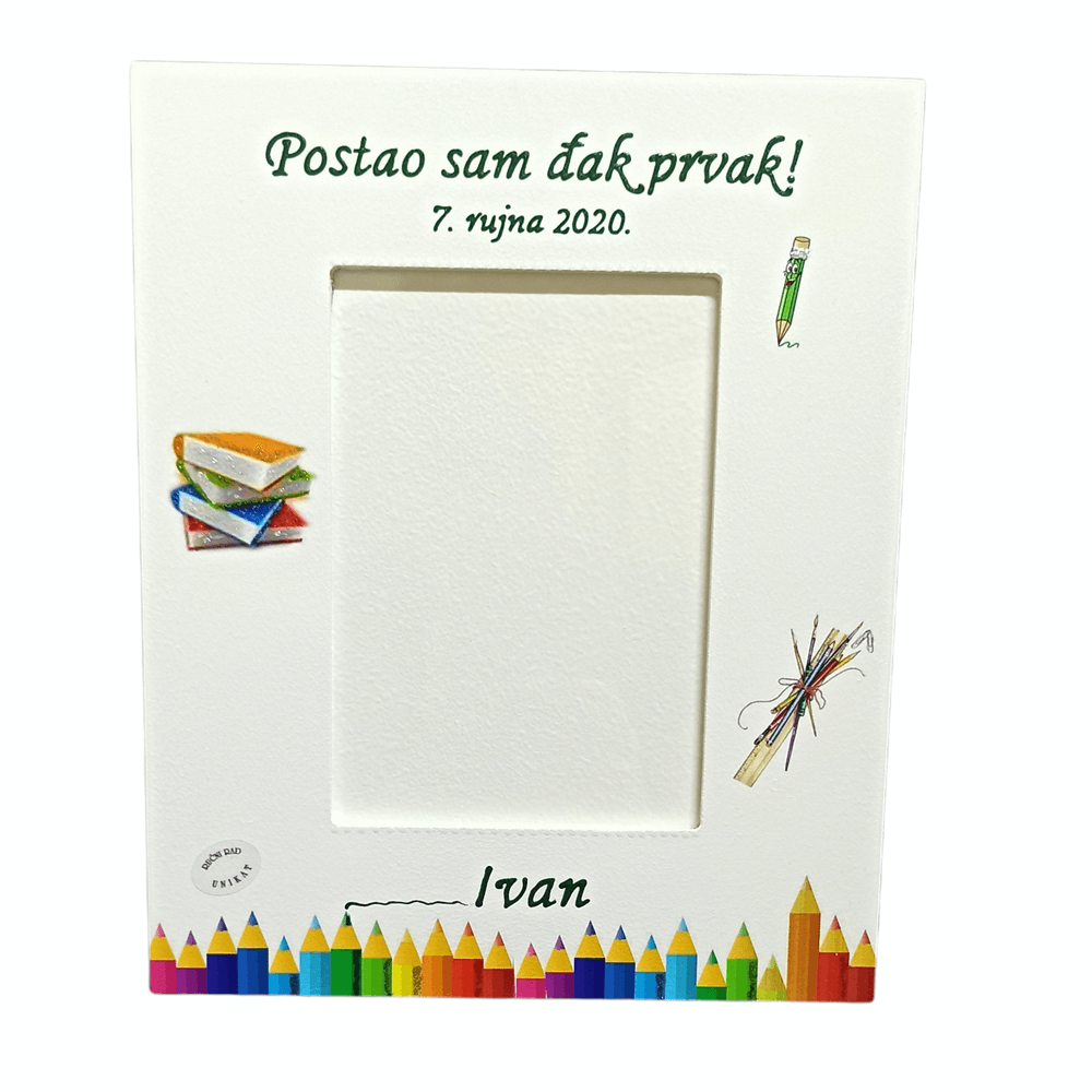 Ajándék az első iskolai napra  Š15132