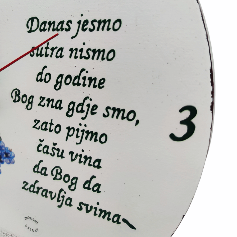 Szőlész és borász óra!   Š1714