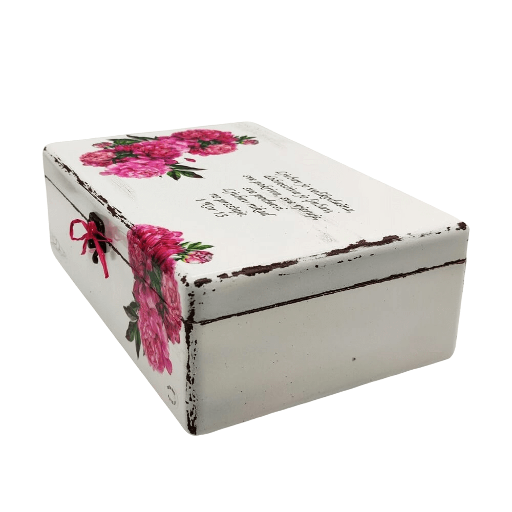 Emlékdoboz Ajándék esküvőre, évfordulókra  Š15479