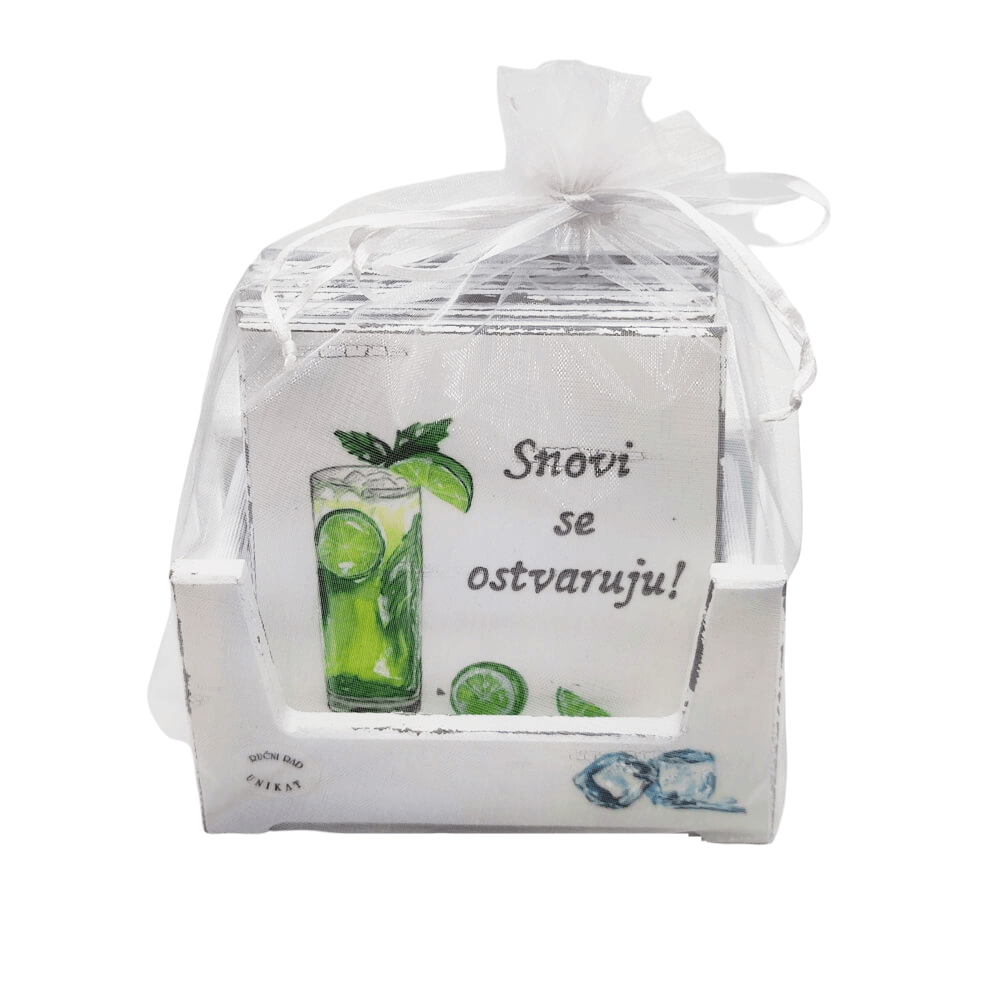 Gin tonic - ajándék a keresztanyának, barátnőnek   Š16324