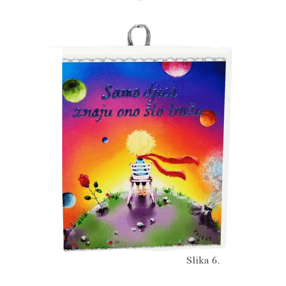 Personalizirana dječja šalica s fotografijom djeteta i imenom (Kopiraj)