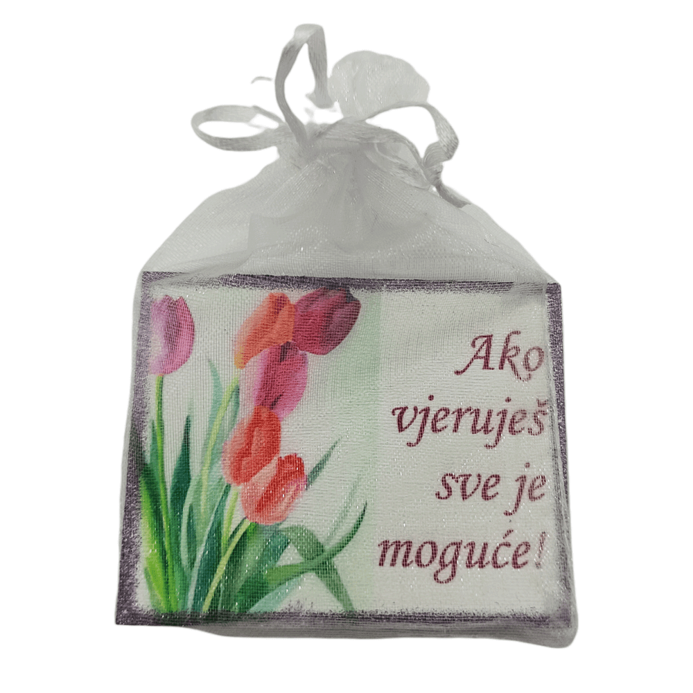 Ha hiszel, minden lehetséges... Š12417 Mágnes