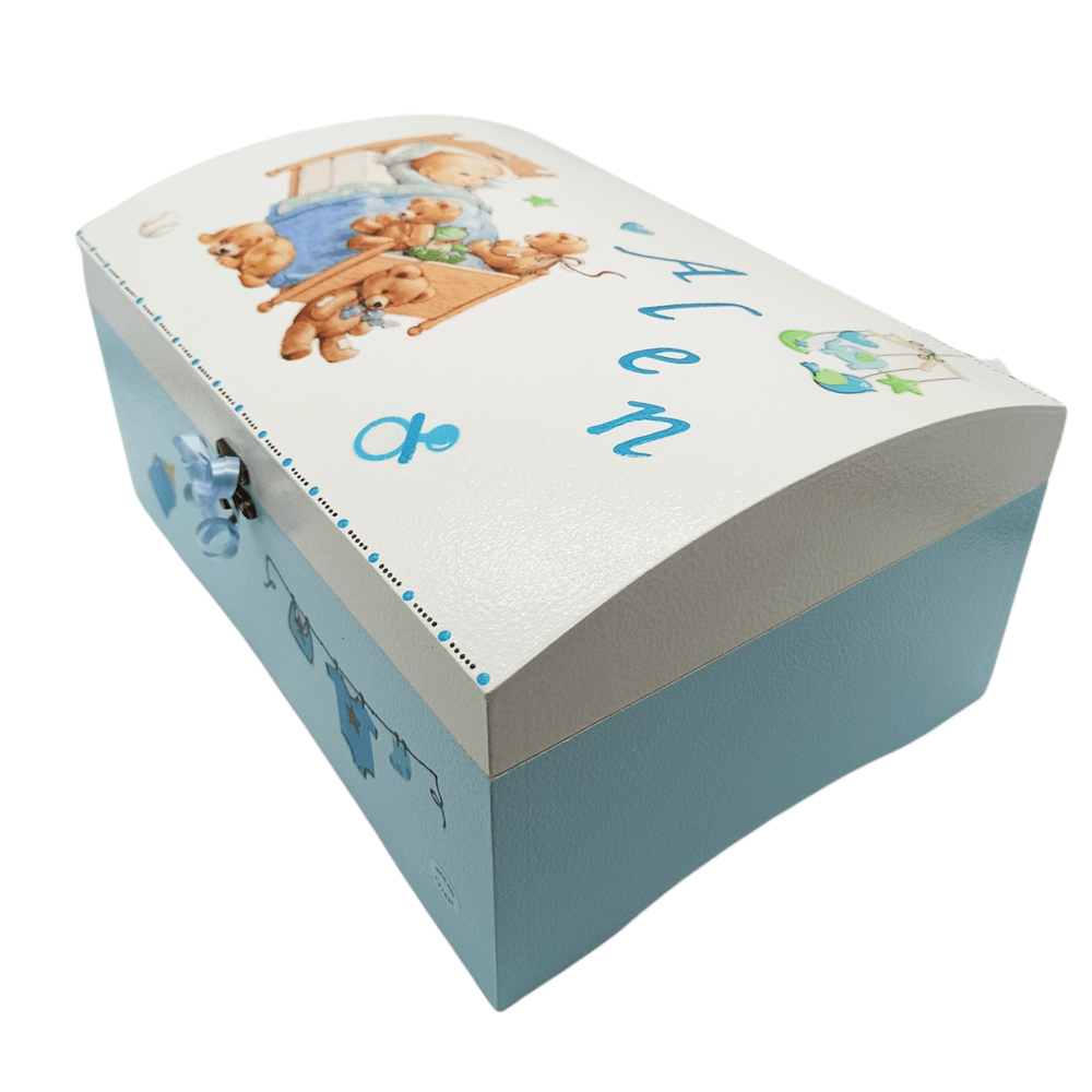 🎁 Emlékdoboz – Ajándék, amely végigkíséri a gyermeket az életén ❤️  Š1672