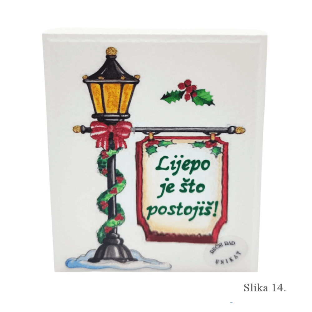 Egyedi álló képek "Boldog Karácsonyt" – Tökéletes ünnepi dísz és ajándék!