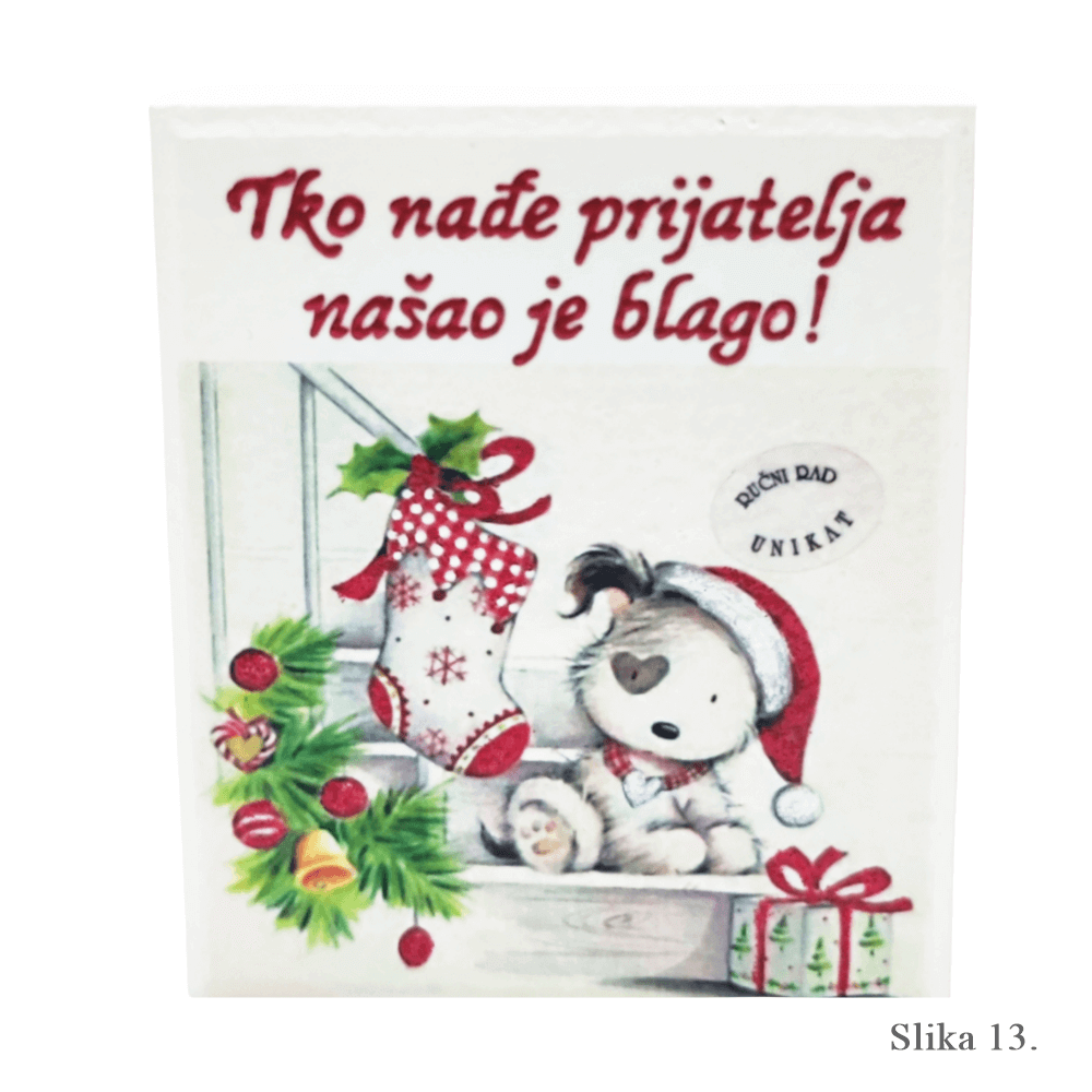 Egyedi álló képek "Boldog Karácsonyt" – Tökéletes ünnepi dísz és ajándék!