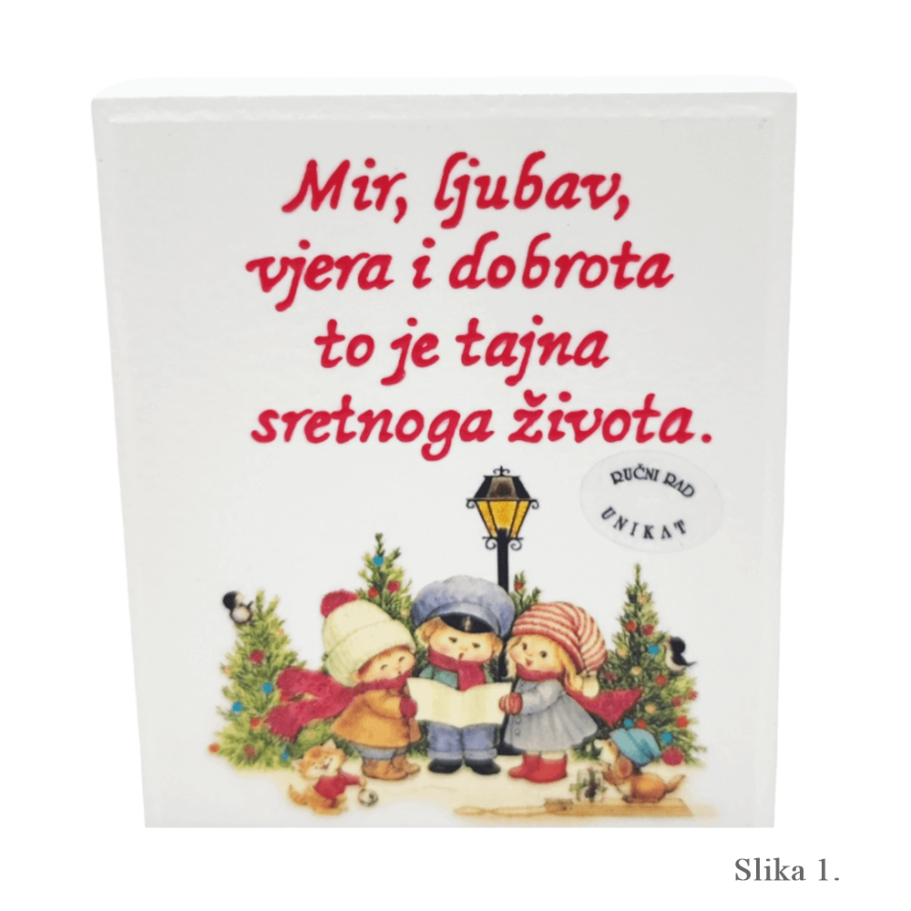 Egyedi álló képek "Boldog Karácsonyt" – Tökéletes ünnepi dísz és ajándék!