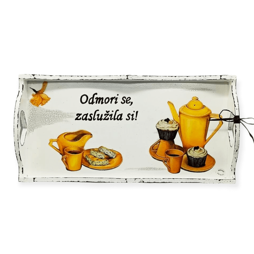 Ajándék nagymamának! Tálca    Š1617