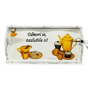 Ajándék nagymamának! Tálca    Š1617
