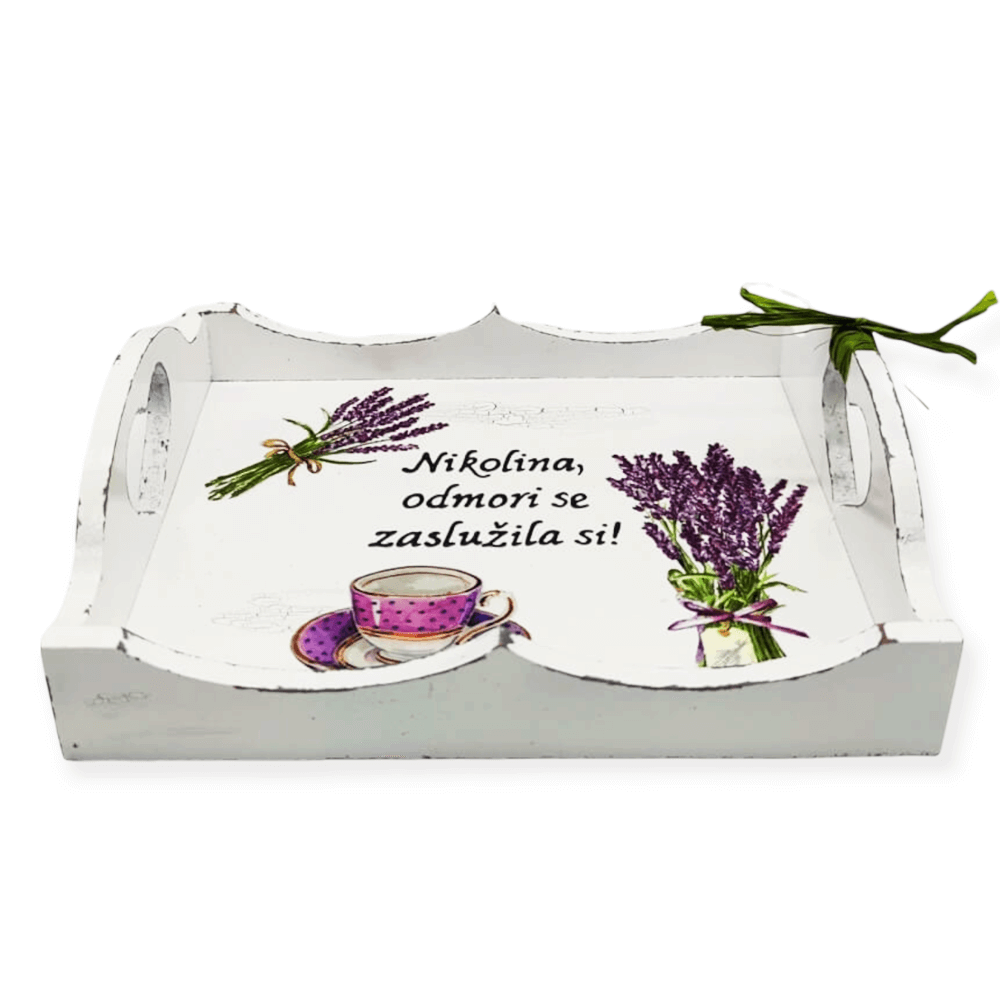 Ajándék az 50. születésnapra  Tálca    Š16011