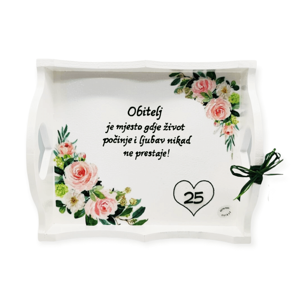 Ajándék a 25. házassági évfordulóra  Š16030