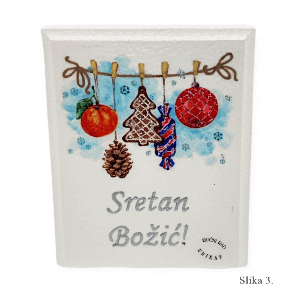 Egyedi álló képek "Boldog Karácsonyt" – Tökéletes ünnepi dísz és ajándék!
