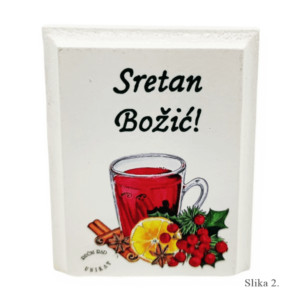 Egyedi álló képek "Boldog Karácsonyt" – Tökéletes ünnepi dísz és ajándék!
