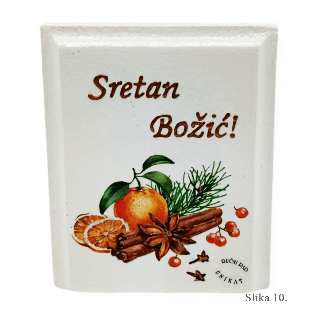 Egyedi álló képek "Boldog Karácsonyt" – Tökéletes ünnepi dísz és ajándék!