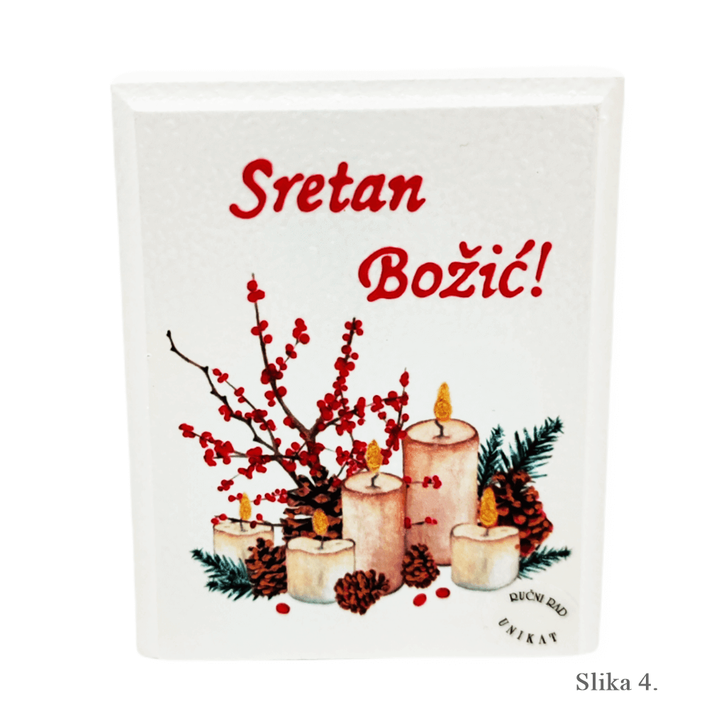 Egyedi álló képek "Boldog Karácsonyt" – Tökéletes ünnepi dísz és ajándék!