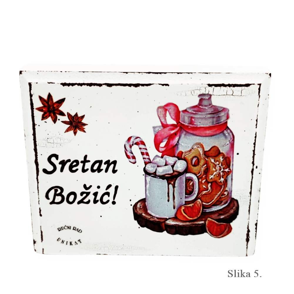Egyedi álló képek "Boldog Karácsonyt" – Tökéletes ünnepi dísz és ajándék!