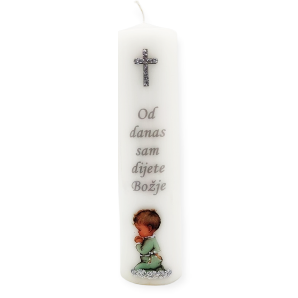 Personalizirana Krsna svijeća – Poklon za novi život i posebnu prigodu - 6. - 1766