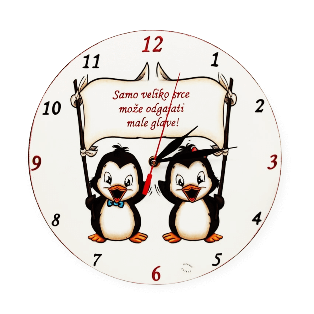 Fali óra ajándék a nagynéniknek/óvónőknek a bölcsődében!  Š17110